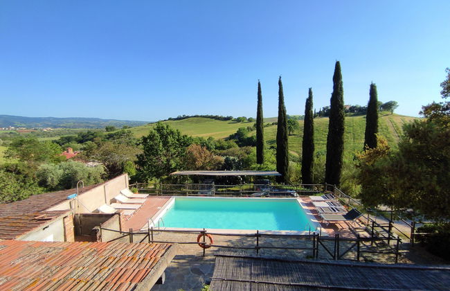 Casa de 4 quartos em Campagnatico com piscina e jardim - Foto 22
