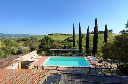 Photo 24 - Maison de 3 chambres à Campagnatico avec piscine et vues à la mer