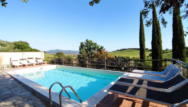 Casa de 4 quartos em Campagnatico com piscina e jardim - Foto 2