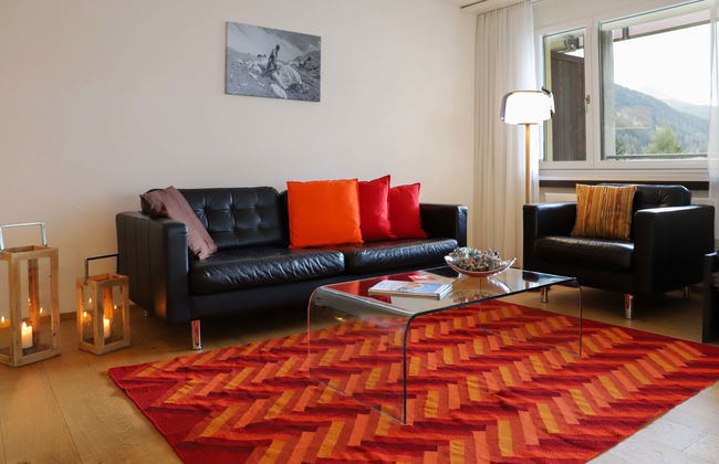 Apartamento de 2 quartos em Davos com jardim e terraço - Foto 6