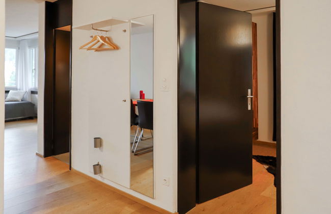 Apartamento de 2 quartos em Davos com jardim e terraço - Foto 11