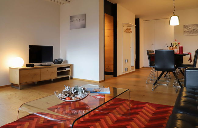 Apartamento de 2 quartos em Davos com jardim e terraço - Foto 7