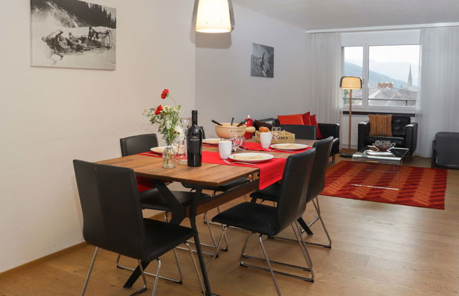 Apartamento de 2 quartos em Davos com jardim e terraço - Foto 8