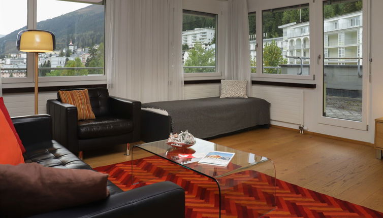 Foto 1 - Apartamento de 1 quarto em Davos com jardim e terraço