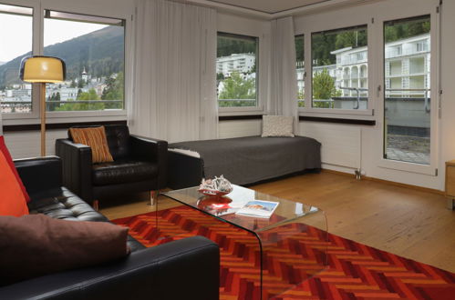 Foto 1 - Apartamento de 1 quarto em Davos com jardim e vista para a montanha