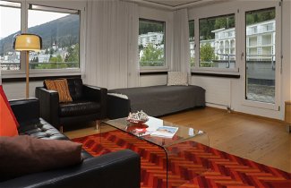 Photo 1 - Appartement de 1 chambre à Davos avec jardin et vues sur la montagne