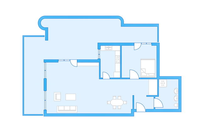 Apartamento de 2 quartos em Davos com jardim e terraço - Foto 17