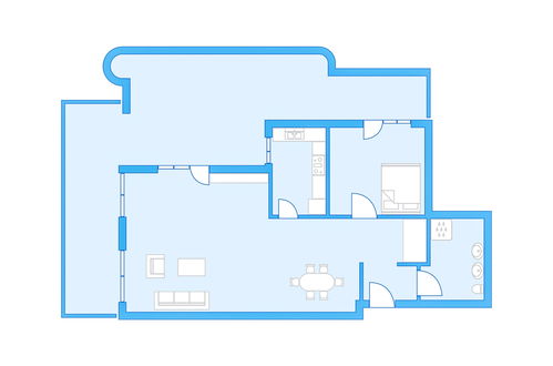 Foto 17 - Apartamento de 1 quarto em Davos com jardim e terraço