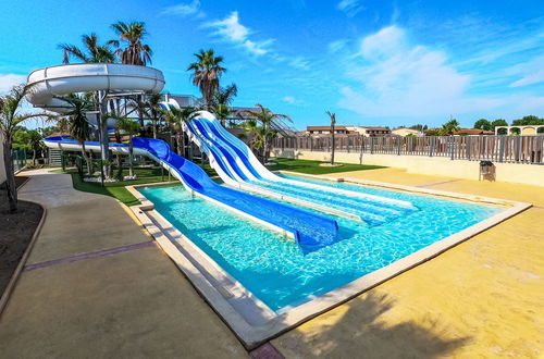 Foto 1 - Casa de 2 quartos em Portiragnes com piscina e terraço