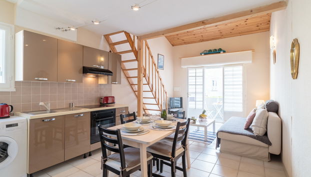 Apartment mit 1 Schlafzimmer in Royan - Foto 2