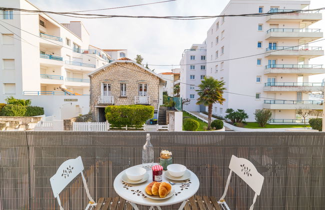 Apartamento de 1 quarto em Royan - Foto 1