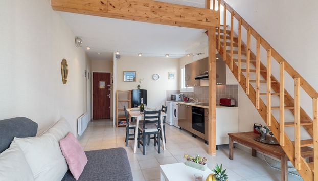 Apartment mit 1 Schlafzimmer in Royan - Foto 3