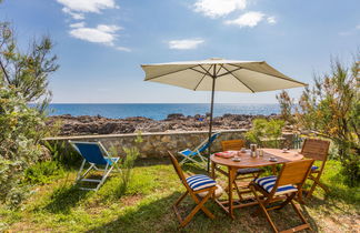 Foto 3 - Casa de 3 habitaciones en Rosignano Marittimo con jardín y vistas al mar