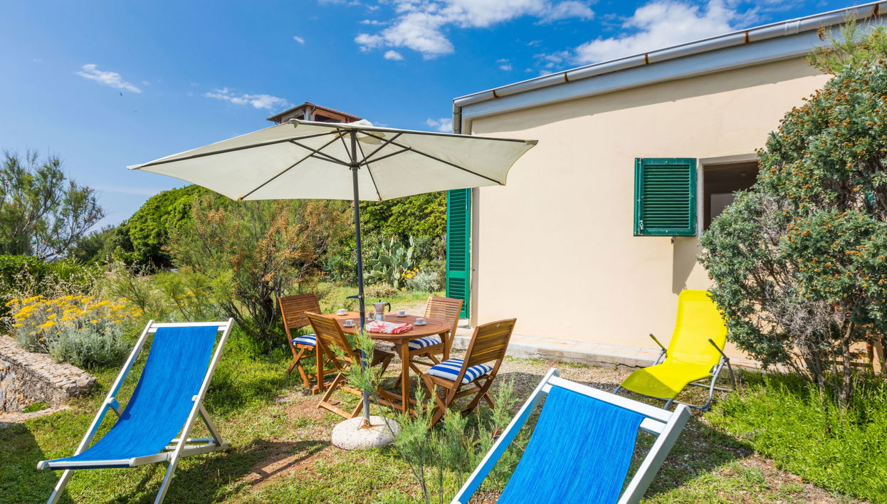 Casa con 4 camere da letto a Rosignano Marittimo con giardino e terrazza - Foto 1