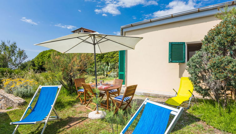 Photo 1 - Maison de 3 chambres à Rosignano Marittimo avec jardin et vues à la mer