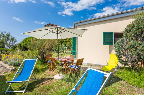 Photo 1 - Maison de 3 chambres à Rosignano Marittimo avec jardin et vues à la mer