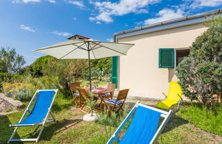 Foto 1 - Casa de 3 habitaciones en Rosignano Marittimo con jardín y vistas al mar