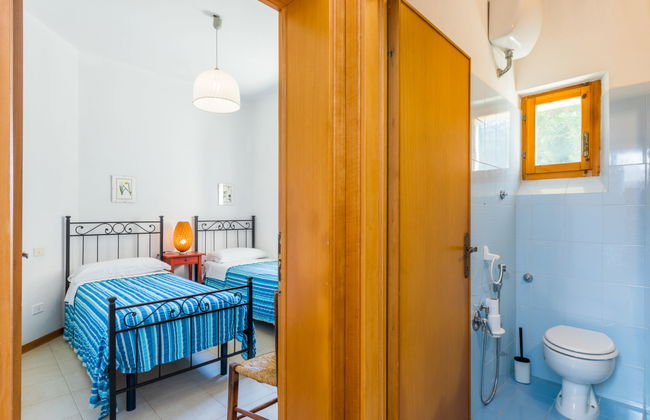 Casa de 4 quartos em Rosignano Marittimo com jardim e terraço - Foto 17