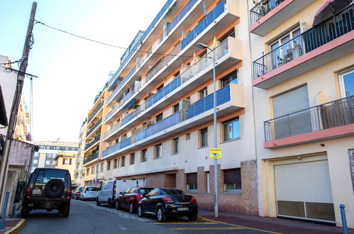 Foto 16 - Apartamento de 1 habitación en Cagnes-sur-Mer con vistas al mar