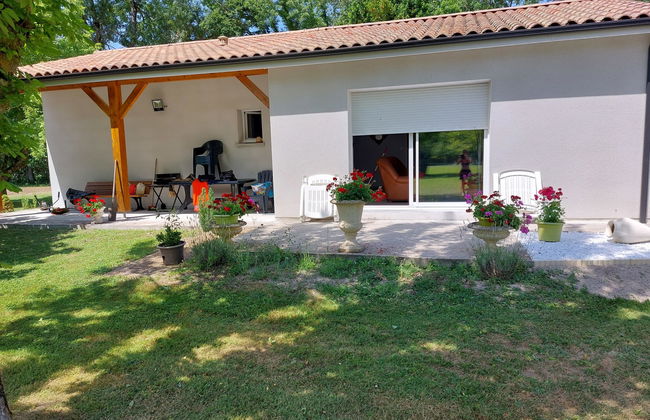 Casa de 3 quartos em Civrac-en-Médoc com jardim e terraço - Foto 14