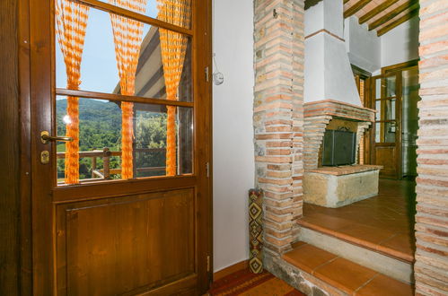 Foto 10 - Casa con 2 camere da letto a Montecatini Val di Cecina con piscina privata e terrazza