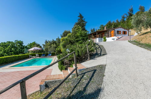 Photo 49 - Maison de 2 chambres à Montecatini Val di Cecina avec piscine privée et jardin