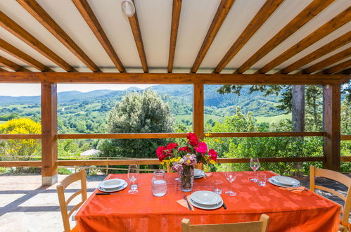 Foto 6 - Casa con 2 camere da letto a Montecatini Val di Cecina con piscina privata e terrazza