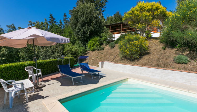 Foto 1 - Casa de 2 quartos em Montecatini Val di Cecina com piscina privada e terraço