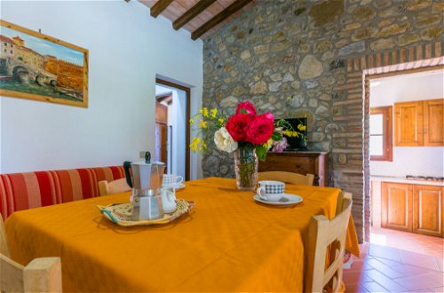Foto 16 - Haus mit 2 Schlafzimmern in Montecatini Val di Cecina mit privater pool und terrasse