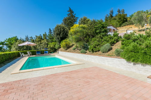 Photo 43 - Maison de 2 chambres à Montecatini Val di Cecina avec piscine privée et jardin