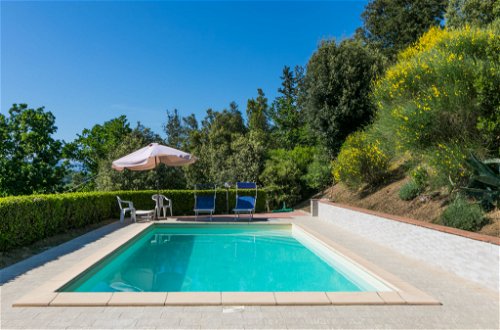 Photo 5 - Maison de 2 chambres à Montecatini Val di Cecina avec piscine privée et terrasse