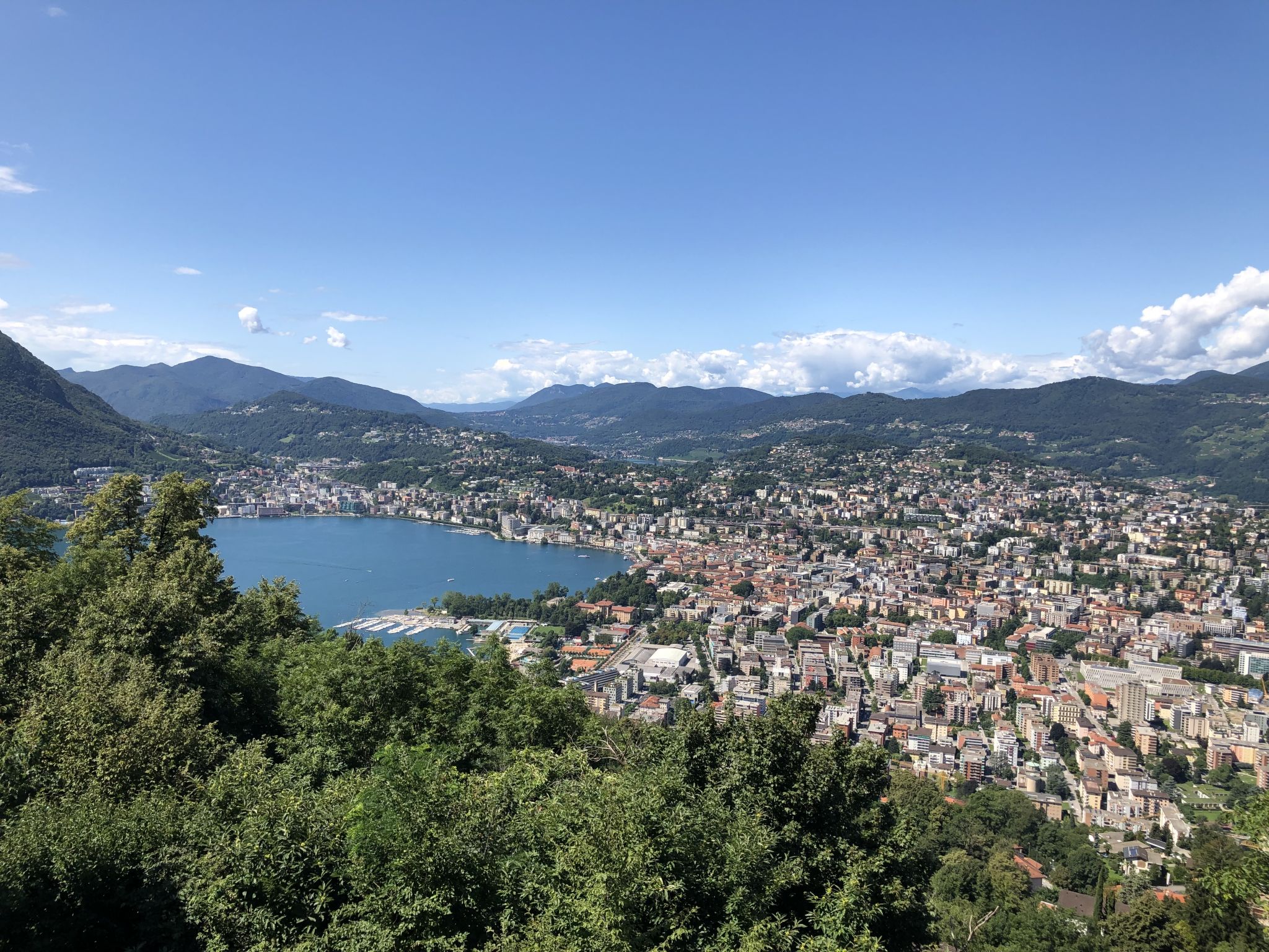 Foto 12 - Apartamento em Lugano com piscina e vista para a montanha