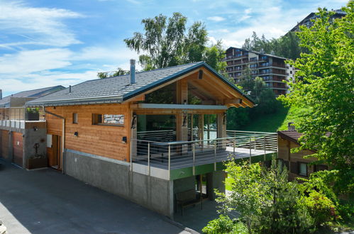 Foto 2 - Casa de 3 quartos em Nendaz com jardim e terraço