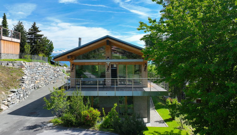 Foto 1 - Casa de 3 habitaciones en Nendaz con jardín y terraza