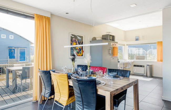 Casa de 4 quartos em Anjum com jardim e terraço - Foto 12