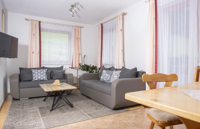 Apartamento de 3 quartos em Stummerberg com jardim e sauna - Foto 7