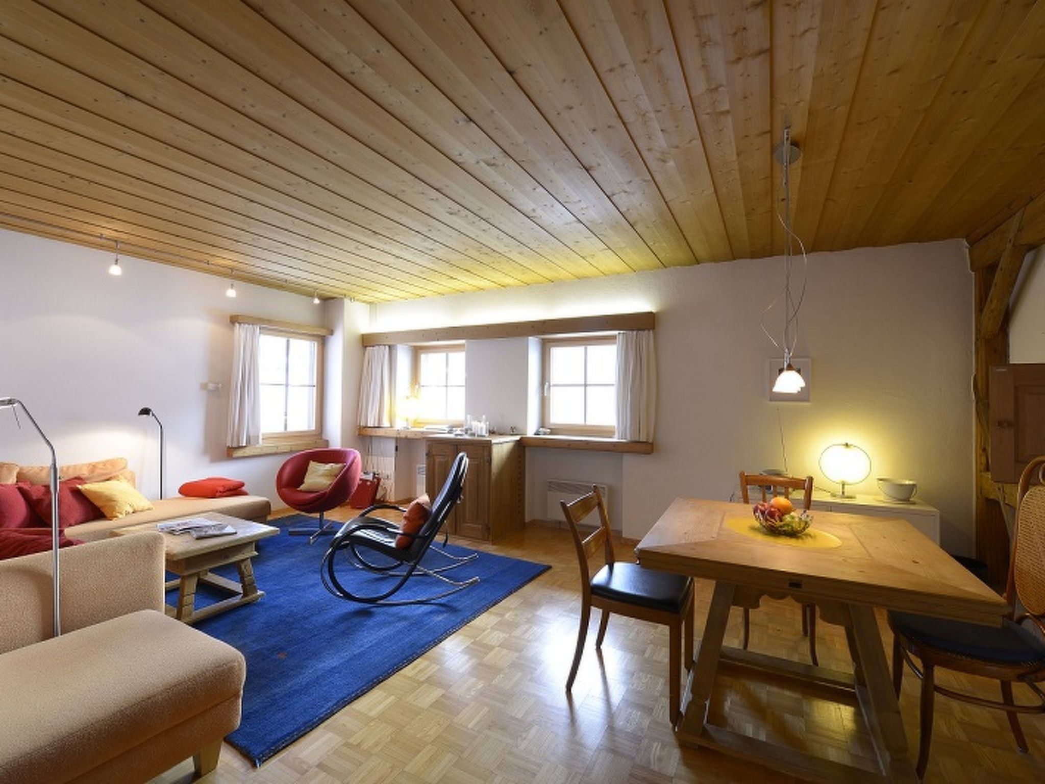 Foto 13 - Apartamento de 2 quartos em Scuol com vista para a montanha