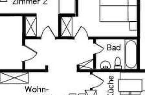 Foto 27 - Appartamento con 2 camere da letto a Scuol