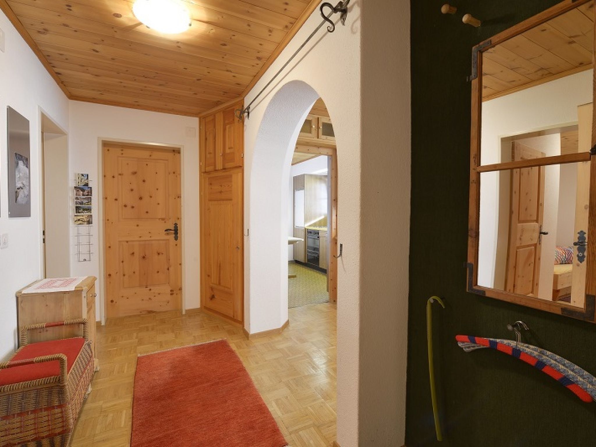 Photo 21 - 2 bedroom Apartment in Scuol with mountain view