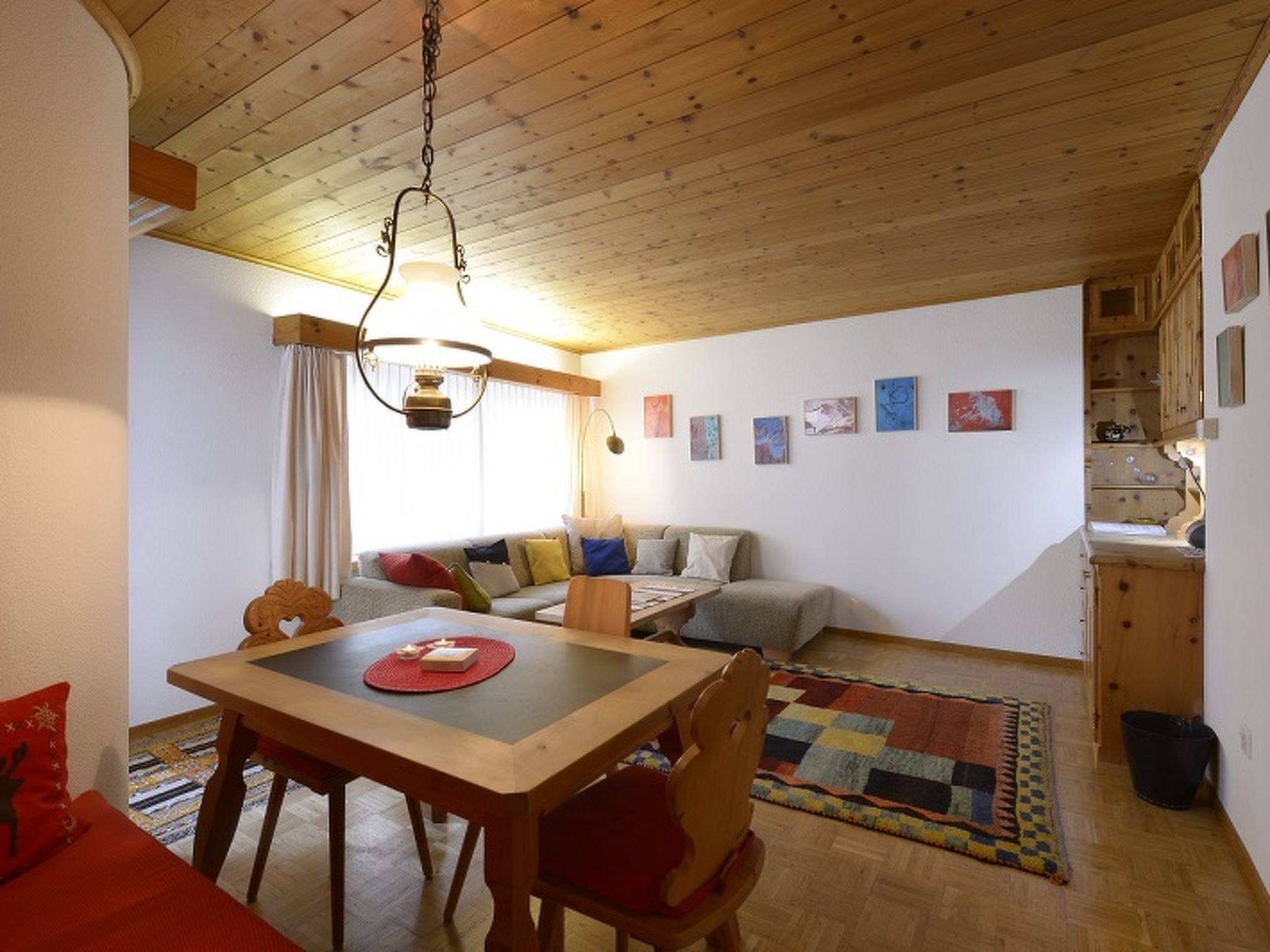 Foto 14 - Apartamento de 2 quartos em Scuol com vista para a montanha