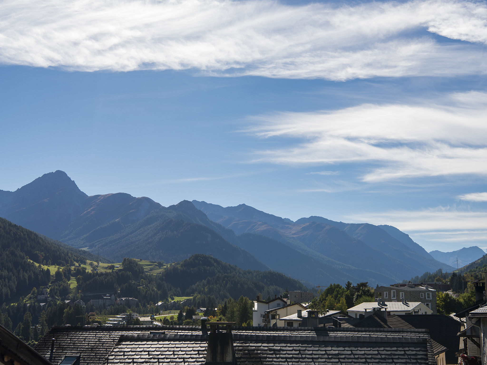 Foto 9 - Apartamento de 2 quartos em Scuol com vista para a montanha