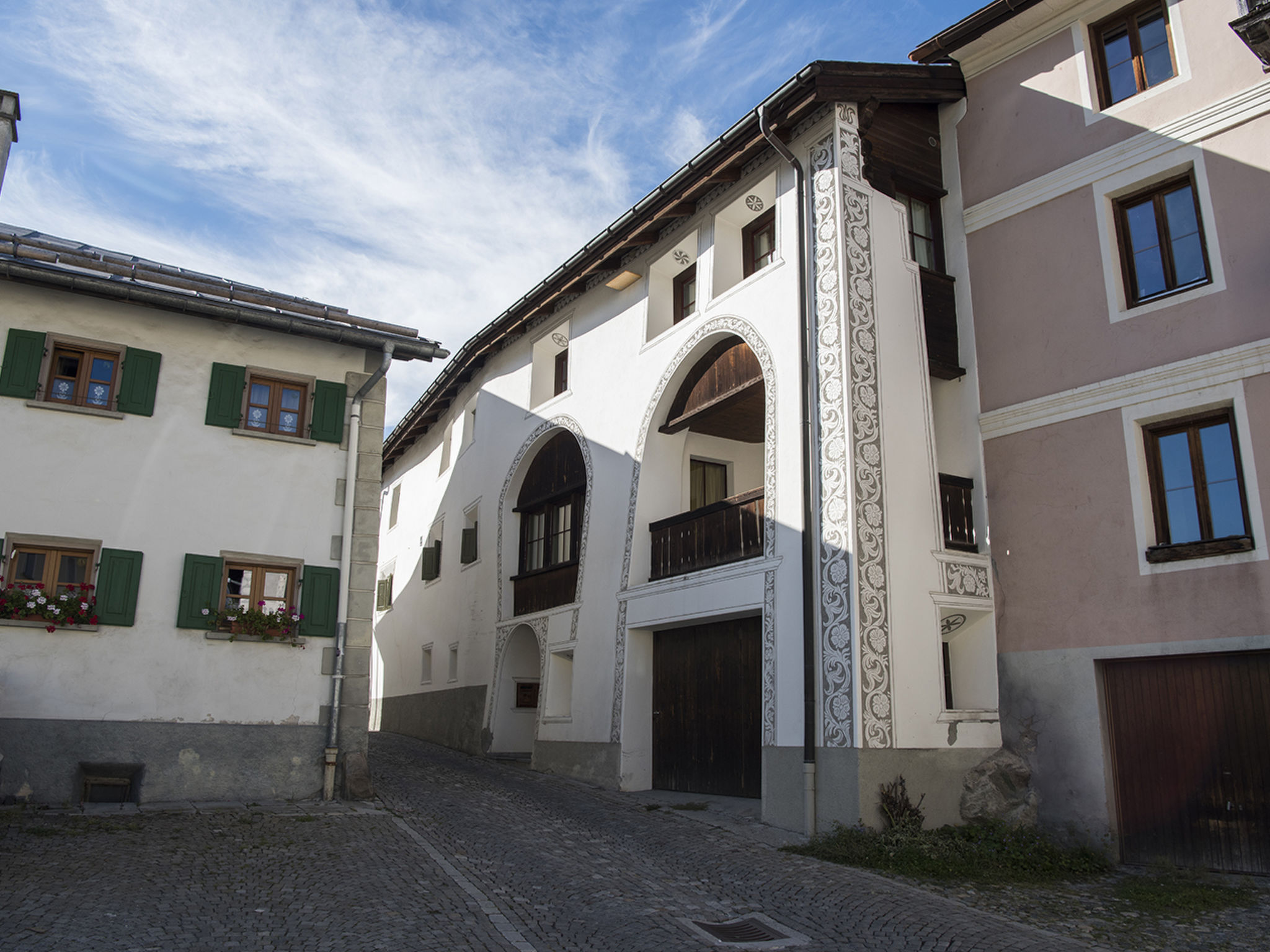 Foto 2 - Apartamento de 2 quartos em Scuol com vista para a montanha