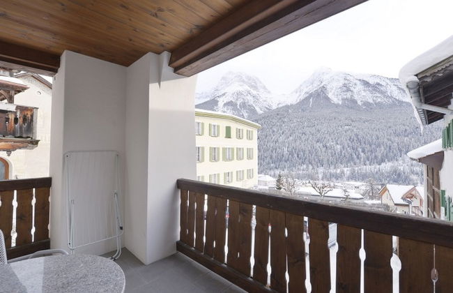 Apartamento de 2 quartos em Scuol - Foto 23