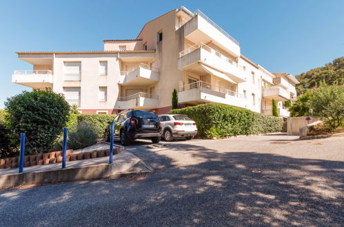 Foto 16 - Apartamento de 1 habitación en Cavalaire-sur-Mer con piscina y terraza