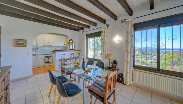 Maison de 5 chambres à Calp avec piscine privée et jardin - Photo 3