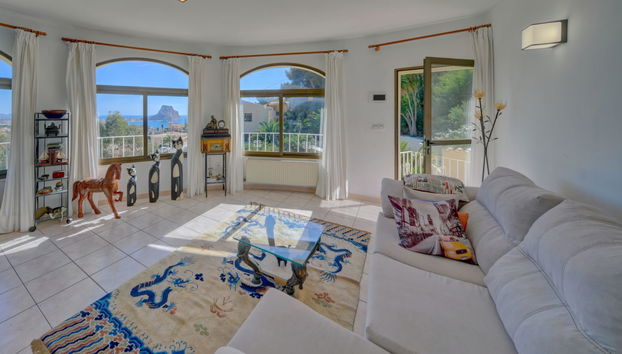 Maison de 5 chambres à Calp avec piscine privée et jardin - Photo 2