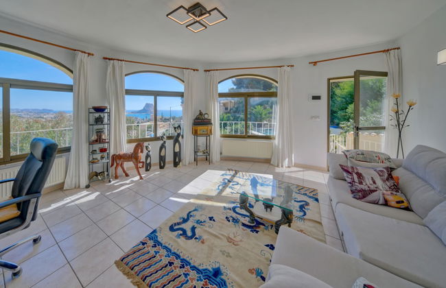 Casa con 5 camere da letto a Calp con piscina privata e giardino - Foto 7