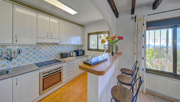 Maison de 5 chambres à Calp avec piscine privée et jardin - Photo 5