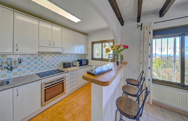 Casa con 5 camere da letto a Calp con piscina privata e giardino - Foto 5