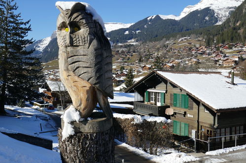 Photo 24 - Appartement de 2 chambres à Grindelwald avec vues sur la montagne